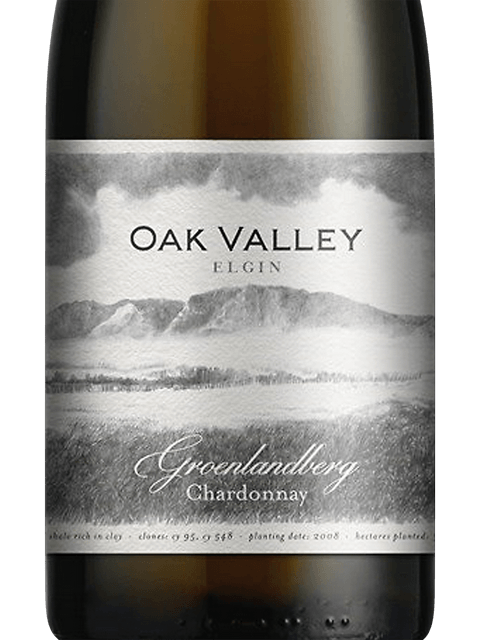 Oak Valley, Chardonnay, Elgin