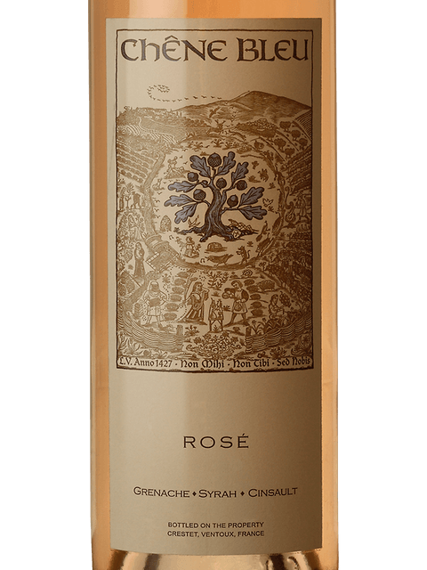 Chene Bleu, Rose, Vaucluse