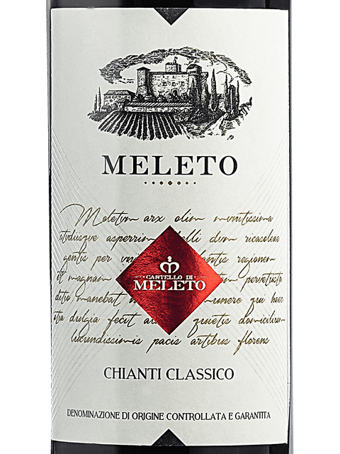 Castello di Meleto, Chianti Classico