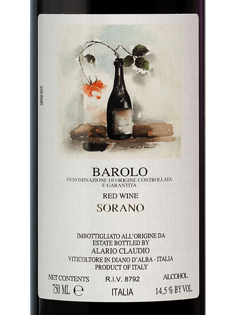 Claudio Alario, Barolo, Sorano