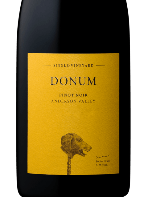 Donum, Pinot Noir, Anderson Valley