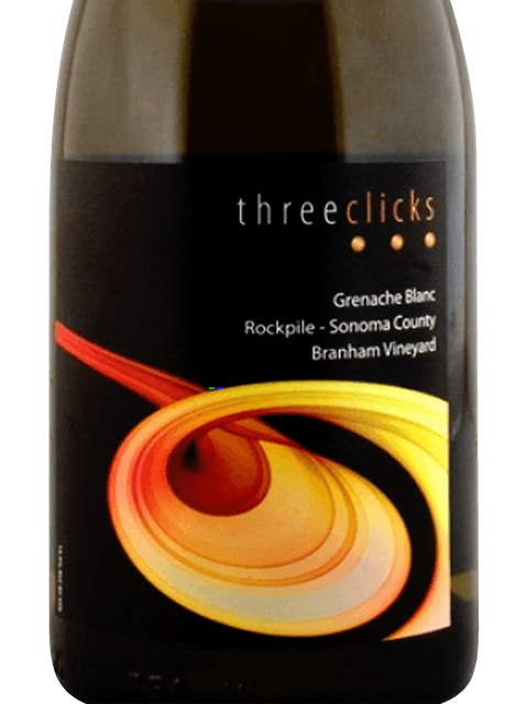 Three Clicks, Grenache Blanc, Rockpile
