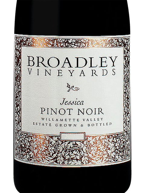 Broadley, Pinot Noir Jessica, Willamette Valley