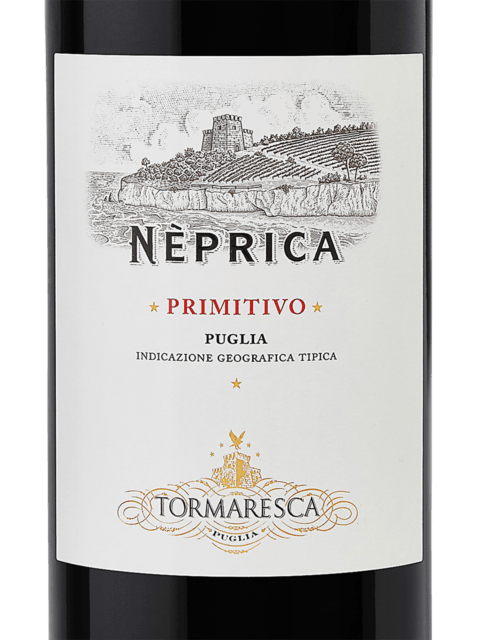 Tormaresca, Neprica Primitivo, IGT