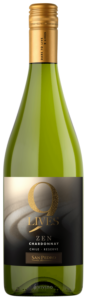 San Pedro, 9 Lives Zen Chardonnay, Central Valley