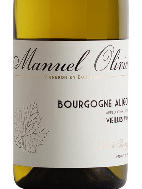 Olivier Morin, Bourgogne Aligote