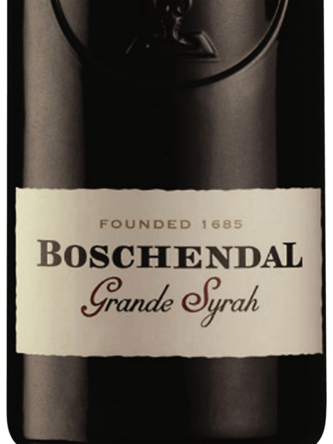 Boschendal, Grande Syrah, Stellenbosch