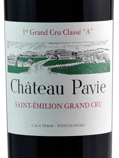 Chateau Pavie, La Collection Alienor Premier Grand Cru Classe A, Saint-Emilion