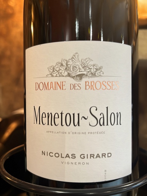 Alain Girard & Fils, Sancerre, L'Indiscrete