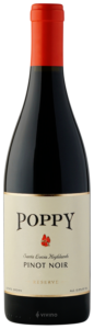 Poppy, Pinot Noir Reserve, Santa Lucia Highlands