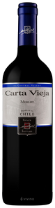 Carta Vieja, Merlot, Maule Valley