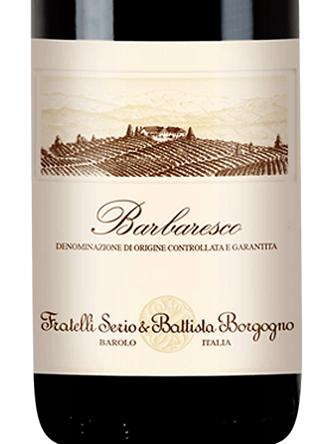 Serio Battista Borgogno, Barbaresco