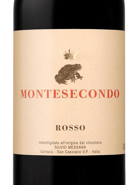 Montesecondo, Rosso, Toscana