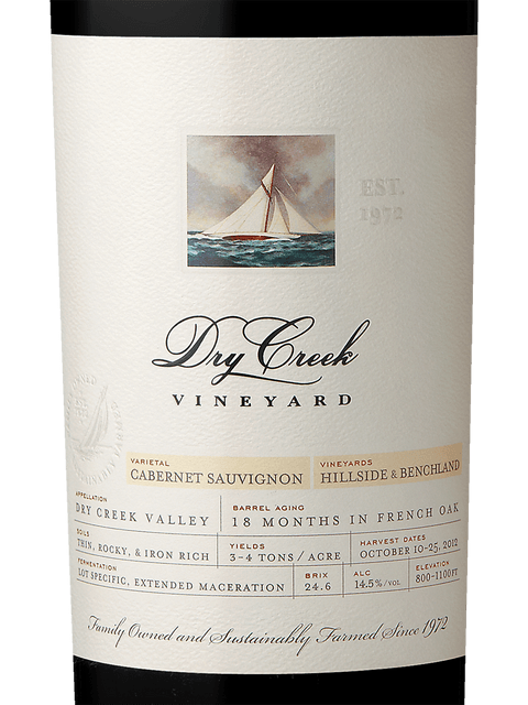 Dry Creek Vineyard, Epoch Millenium Cabernet Sauvignon, Dry Creek Valley