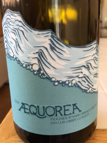 Aaron Wines, Spanish Springs Viognier Aequorea