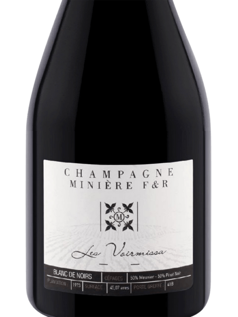 Miniere F&R, Les Moineaux Blanc de Blancs, Champagne