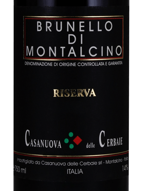 Casanuova delle Cerbaie, Rosso di Montalcino