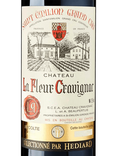 Chateau La Fleur Cravignac, Saint-Emilion