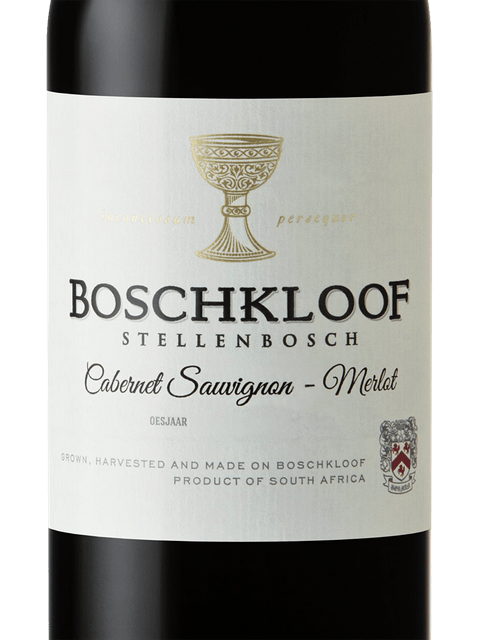 Boschkloof, Merlot, Stellenbosch