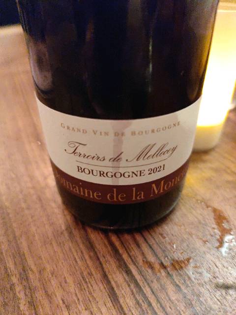 Domaine de la Monette, Bourgogne, Chardonnay