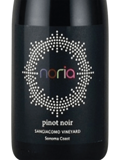 Noria, Sangiacomo Pinot Noir, Sonoma Coast