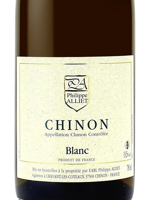 Philippe Alliet, Chinon