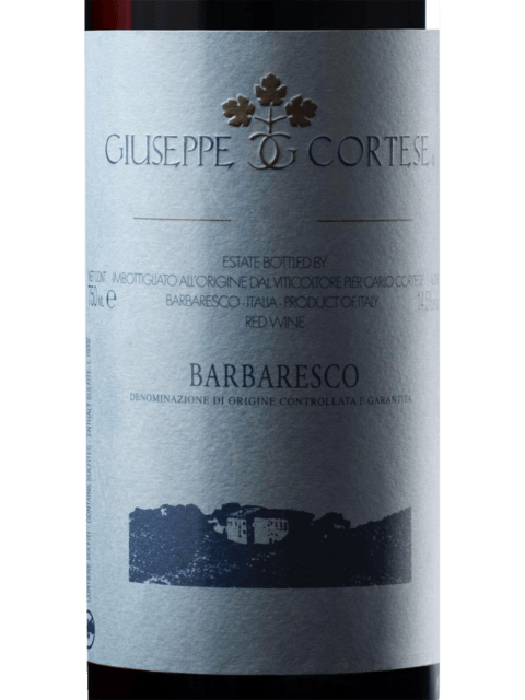 Giuseppe Cortese, Barbaresco, Rabaja Riserva