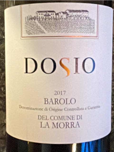 Dosio, Barolo, Comune di La Morra