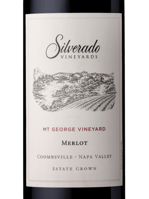 Silverado Vineyards, Mt George Vineyard Merlot, Coombsville