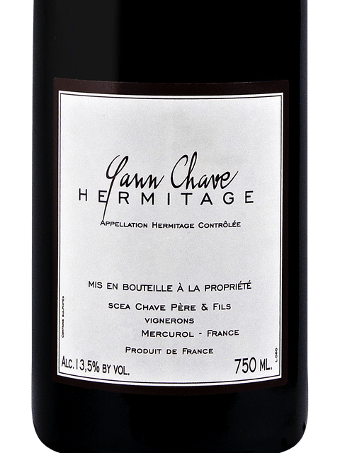 Yann Chave, Crozes-Hermitage, Saviaux