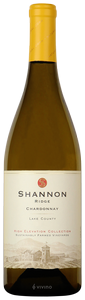 Shannon Ridge, High Elevation Collection Chardonnay, Lake County