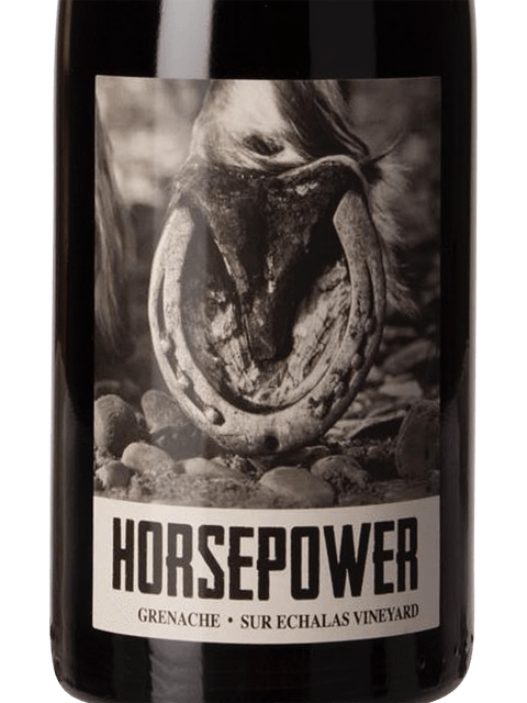 Horsepower, Sur Echalas Vineyard Grenache, Walla Walla Valley