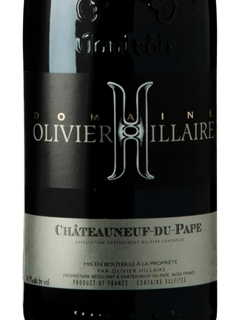 Olivier Hillaire, Chateauneuf-du-Pape