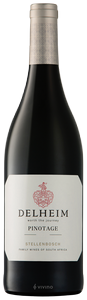 Delheim, Pinotage, Stellenbosch
