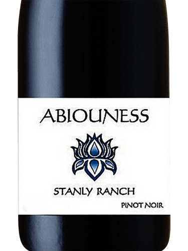 Abiouness, Silacci Pinot Noir, Santa Lucia Highlands