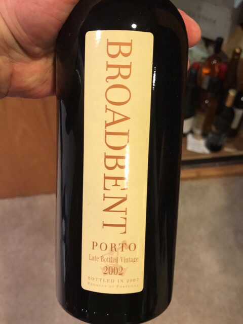 Broadbent, Late Bottle Vintage Port