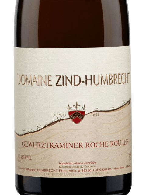 Domaine Zind Humbrecht, Windsbuhl Gewurztraminer Vendanges Tardives