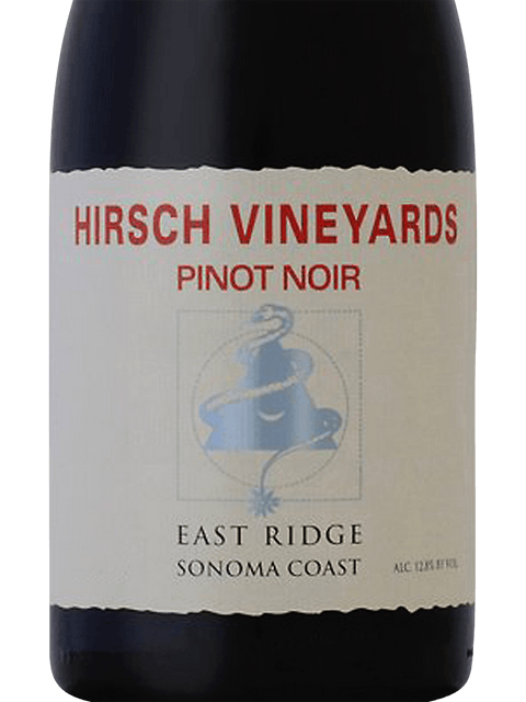 Hirsch Vineyards, Raschen Ridge Pinot Noir, Sonoma Coast