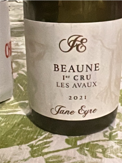 Jane Eyre, Savigny-les-Beaune Premier Cru, Les Vergelesses