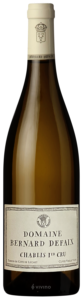 Bernard Defaix, Chablis Premier Cru, Montee de Tonnerre
