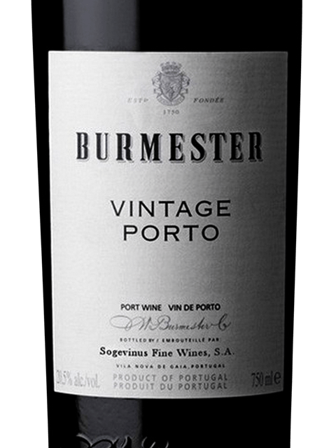 Burmester, Novidade Reserva Port
