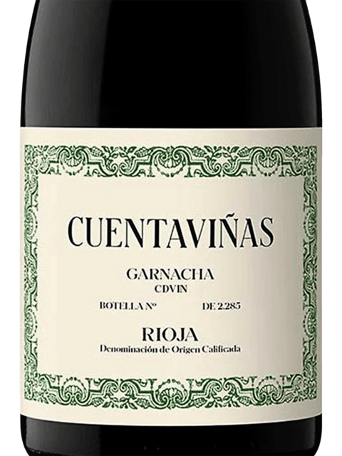 Cuentavinas, Garnacha, Rioja