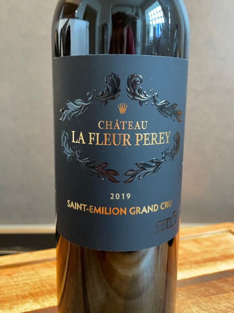 Chateau La Fleur Perey, Saint-Emilion Grand Cru