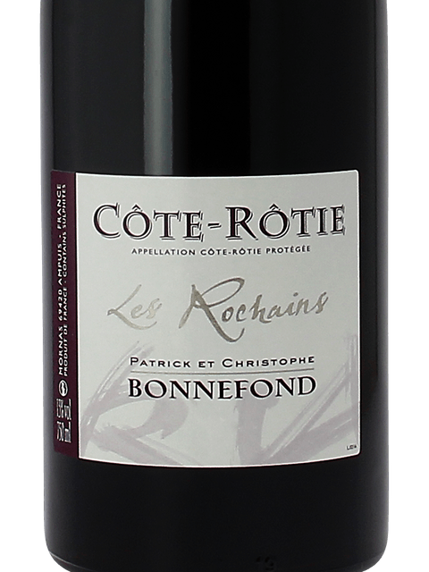 Patrick & Christophe Bonnefond, Condrieu, Chatillon