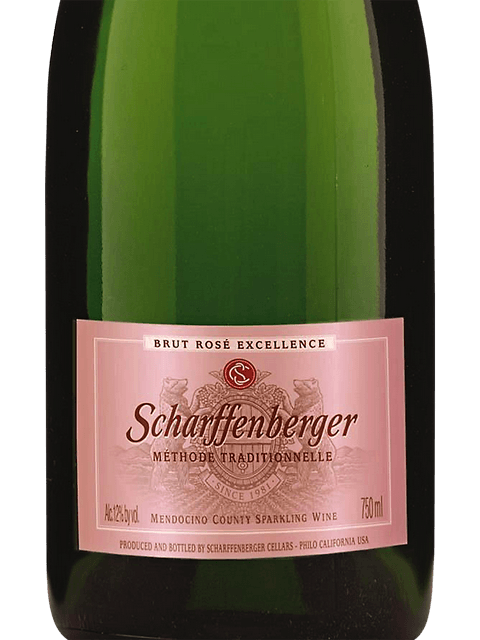 Scharffenberger, Excellence Brut Rose, Mendocino County