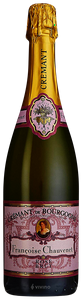 Francoise Chauvenet, Cremant de Bourgogne, Mousseux Blanc de Blanc Royal St Charles