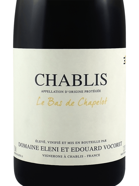 Eleni & Edouard Vocoret, Chablis, Le Bas de Chapelot