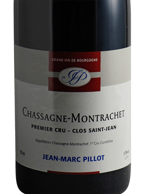Lamy-Pillot, Chassagne-Montrachet Premier Cru, Clos Saint-Jean Blanc