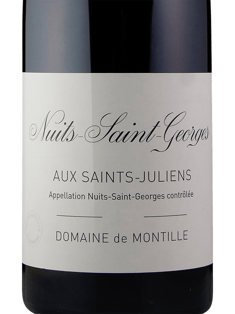 Domaine de Montille, Nuits-Saint-Georges, Aux Saints-Juliens