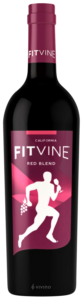 FitVine, Red Blend, California